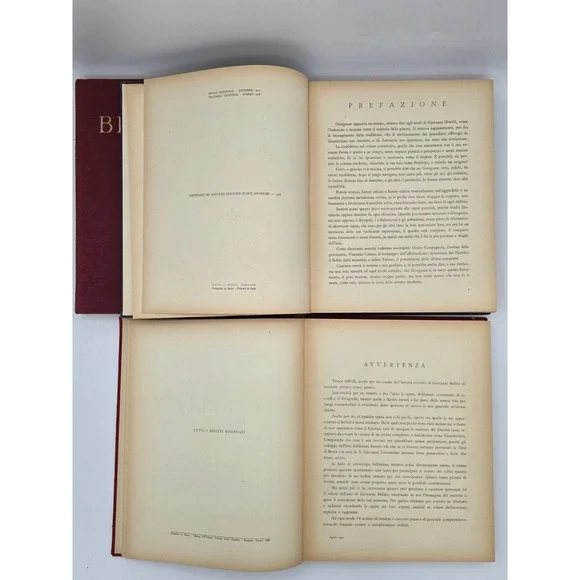 3 Lot Istituto Italiano D'Arti Grafiche Books - Bramante, Giambellino, Giorgione - Picture 9 of 16